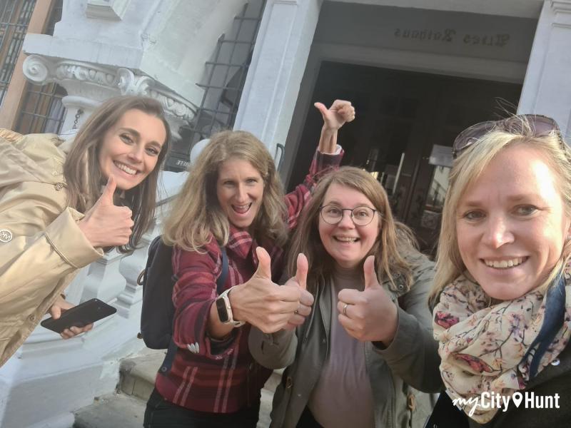 myCityHunt Scavenger Hunt 3