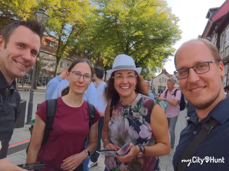 myCityHunt Scavenger Hunt 6