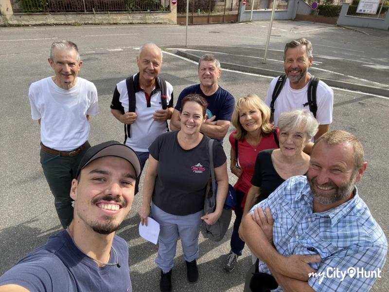 myCityHunt Scavenger Hunt 15