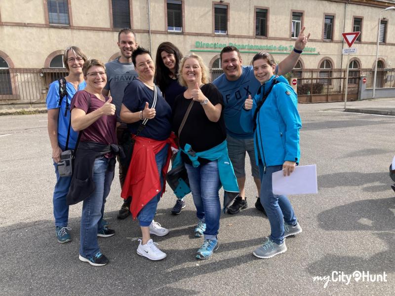 myCityHunt Scavenger Hunt 14