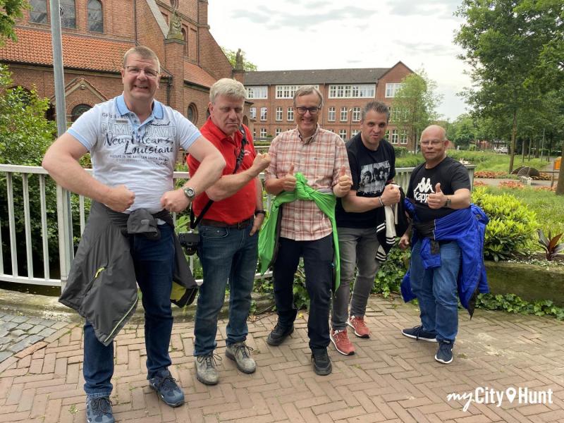 myCityHunt Scavenger Hunt 7