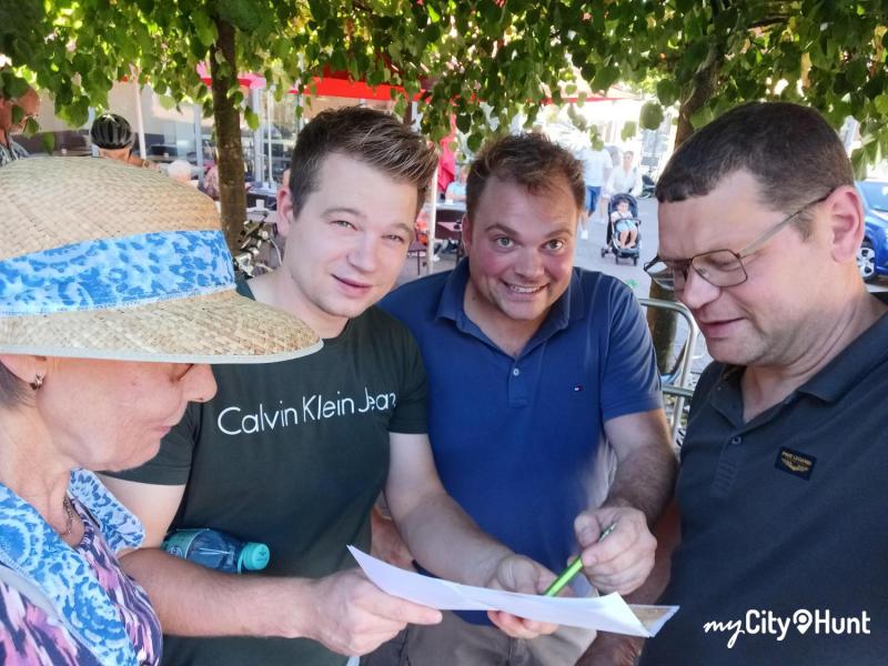 myCityHunt Scavenger Hunt 2