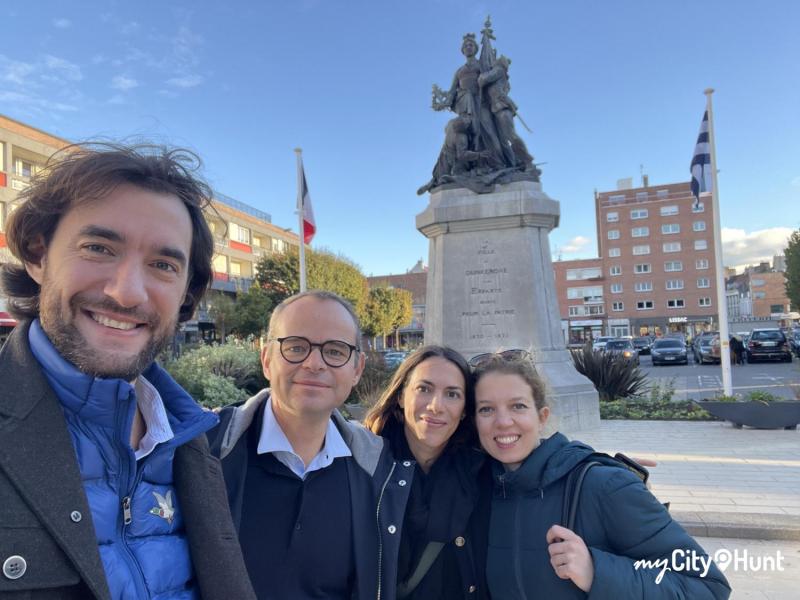 myCityHunt Scavenger Hunt 15