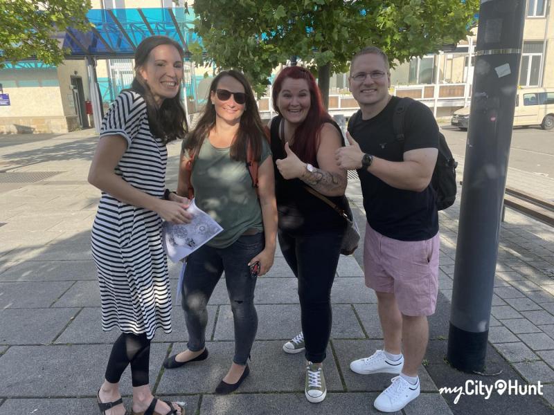 myCityHunt Scavenger Hunt 3