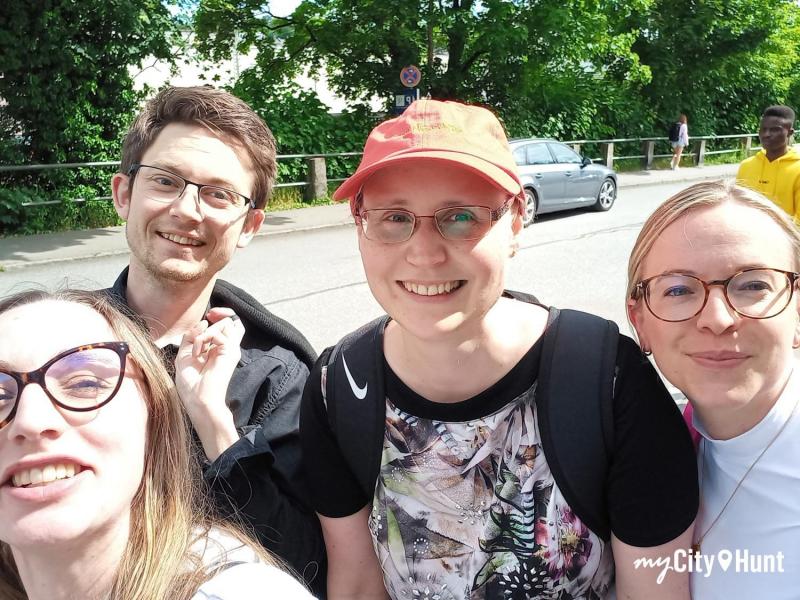 myCityHunt Scavenger Hunt 13