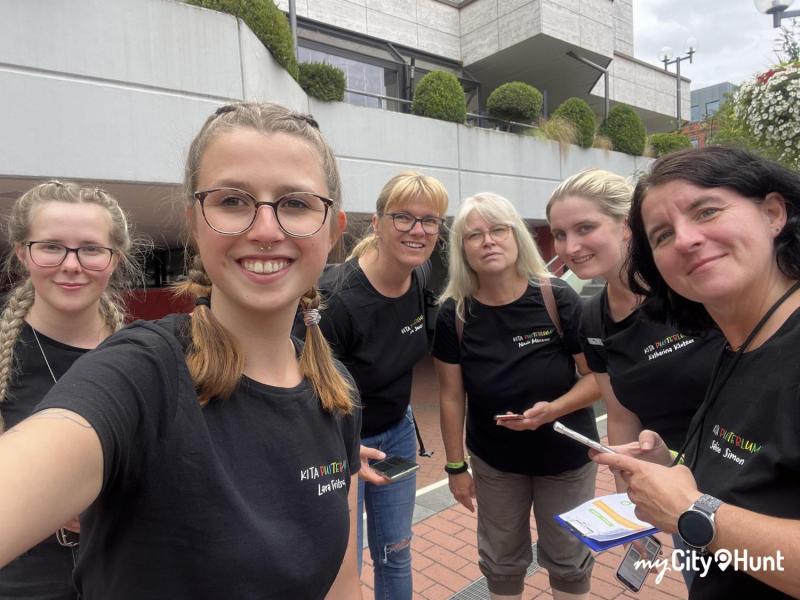 myCityHunt Scavenger Hunt 7