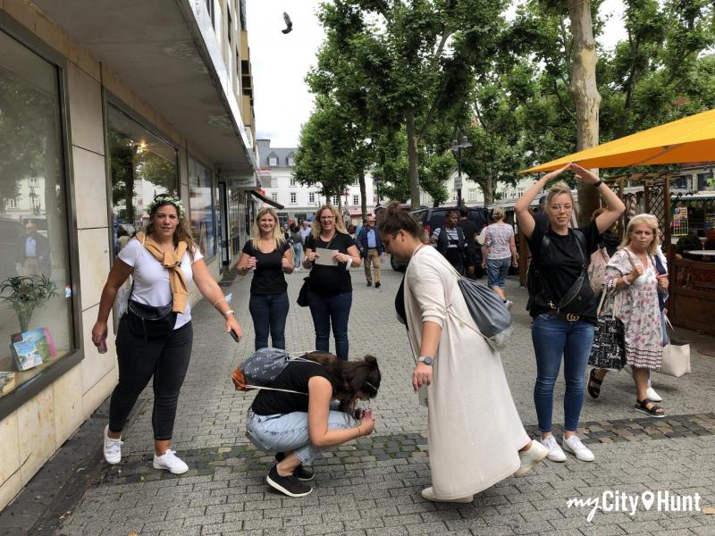 myCityHunt Scavenger Hunt 5