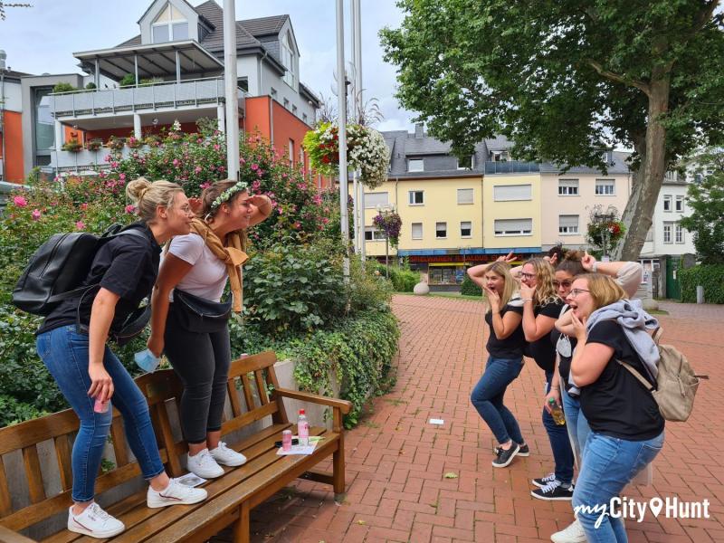 myCityHunt Scavenger Hunt 14