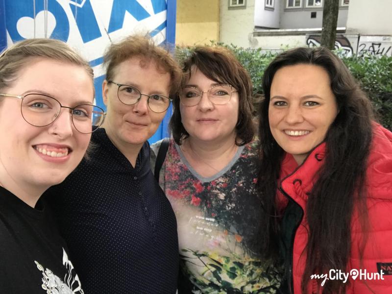 myCityHunt Scavenger Hunt 1