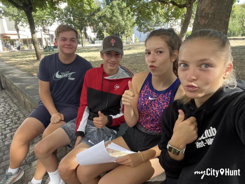 myCityHunt Scavenger Hunt 9