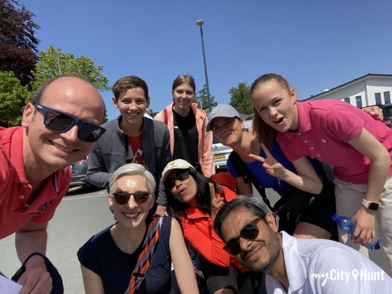 myCityHunt Scavenger Hunt 14