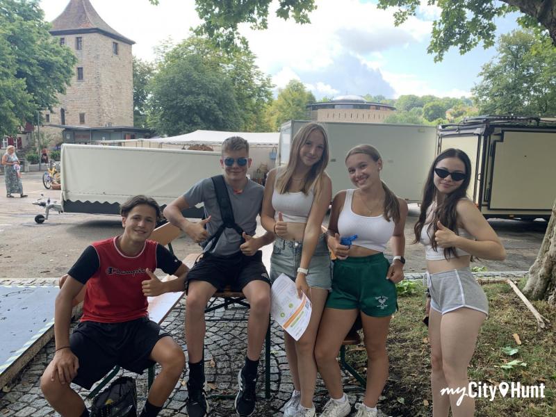 myCityHunt Scavenger Hunt 10