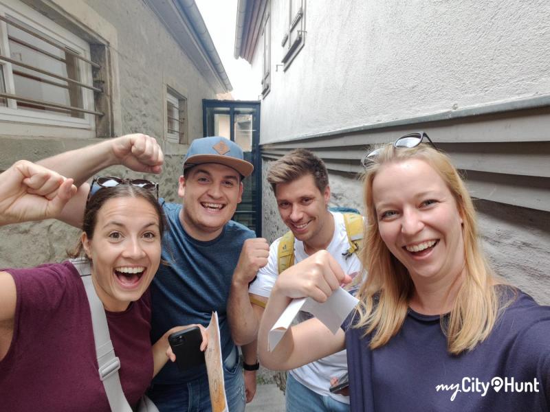 myCityHunt Scavenger Hunt 15