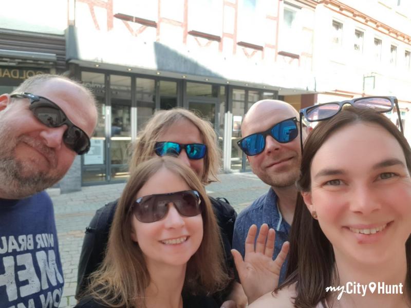 myCityHunt Scavenger Hunt 11