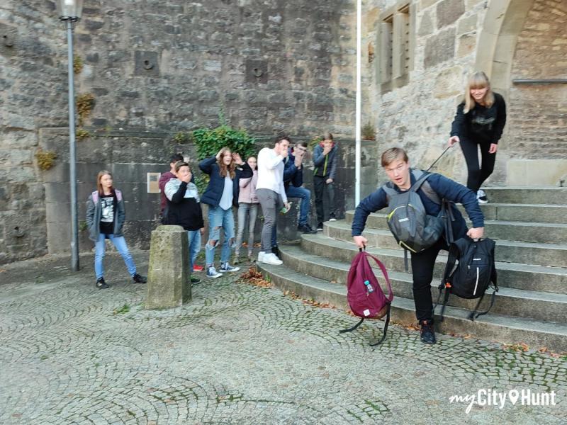 myCityHunt Scavenger Hunt 1