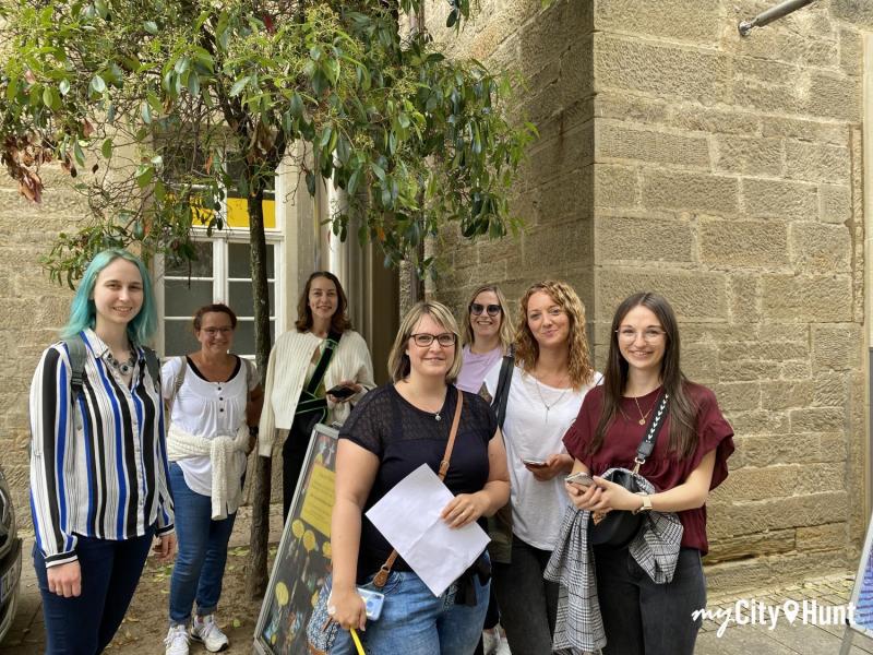 myCityHunt Scavenger Hunt 1