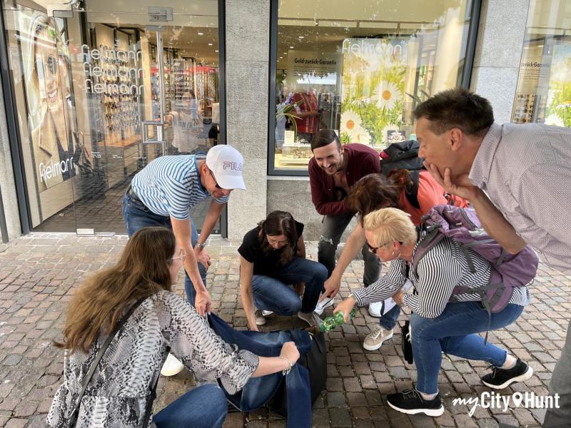 myCityHunt Scavenger Hunt 1