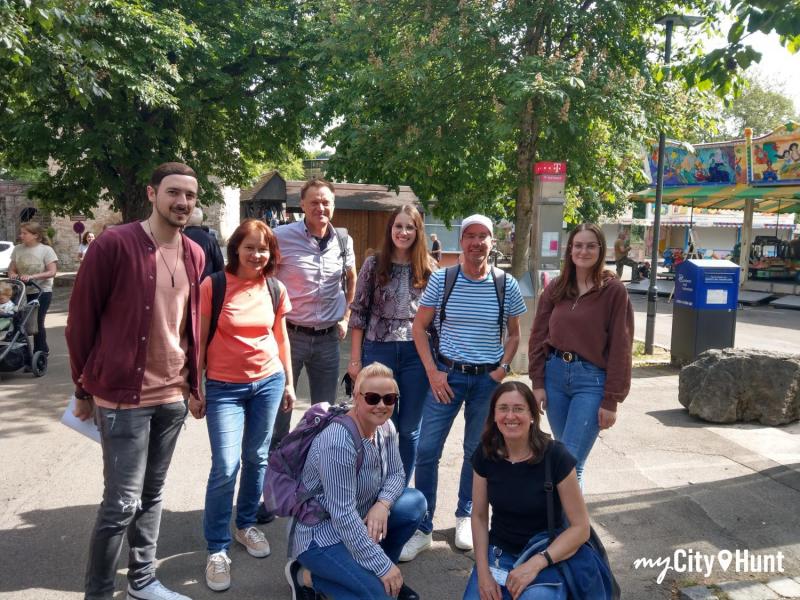 myCityHunt Scavenger Hunt 1