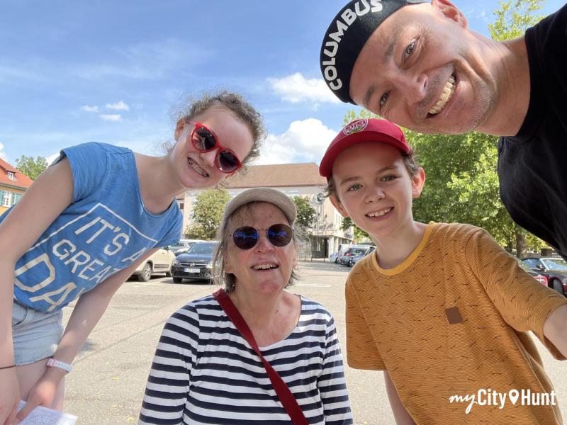 myCityHunt Scavenger Hunt 6