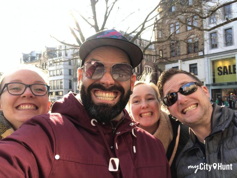 myCityHunt Scavenger Hunt 5