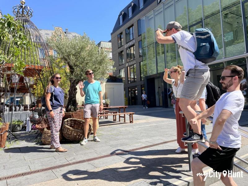 myCityHunt Scavenger Hunt 15