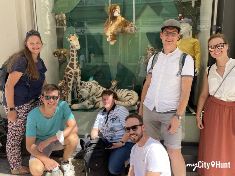 myCityHunt Scavenger Hunt 6