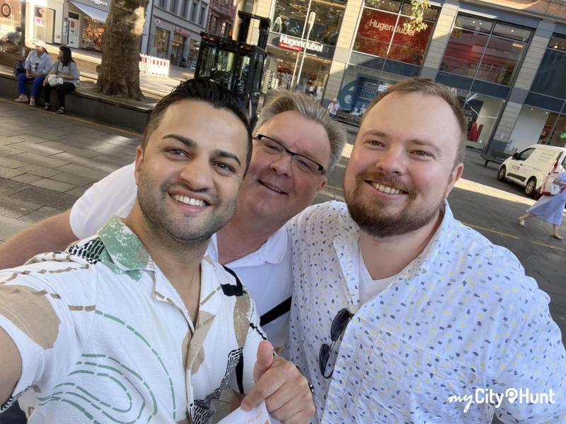 myCityHunt Scavenger Hunt 15