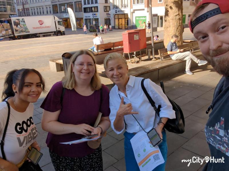 myCityHunt Scavenger Hunt 2