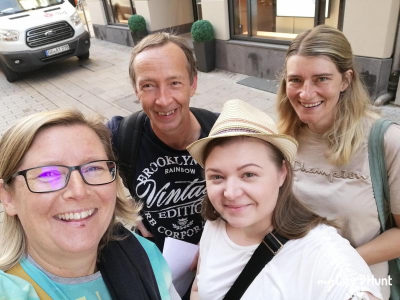 myCityHunt Scavenger Hunt 2