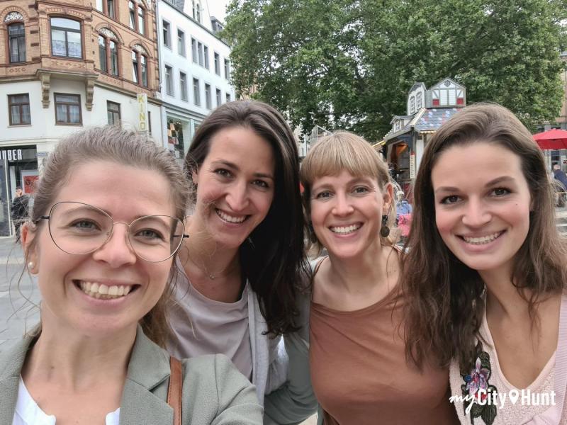 myCityHunt Scavenger Hunt 1