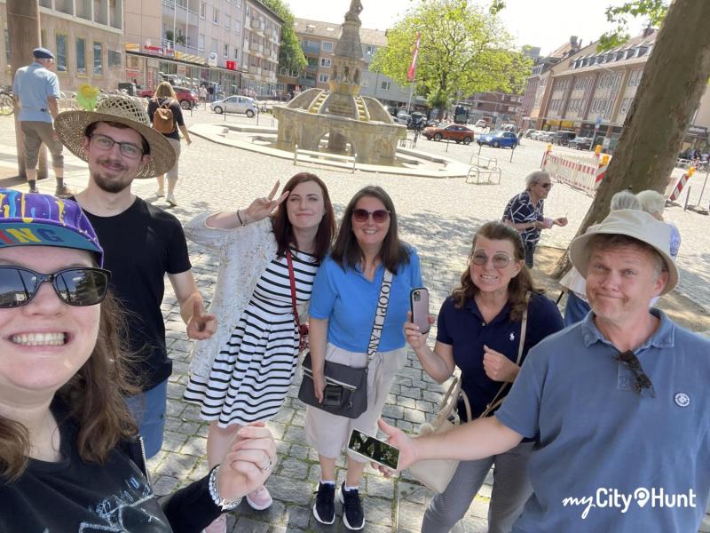 myCityHunt Scavenger Hunt 15