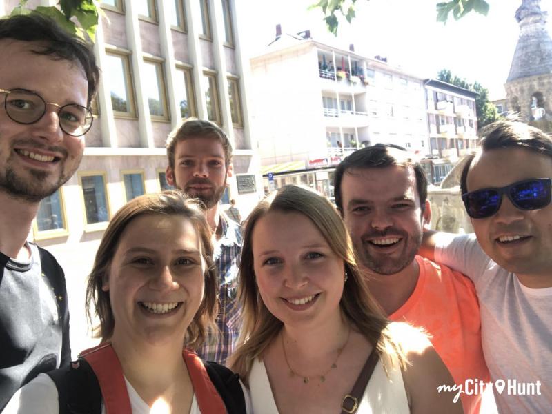 myCityHunt Scavenger Hunt 11