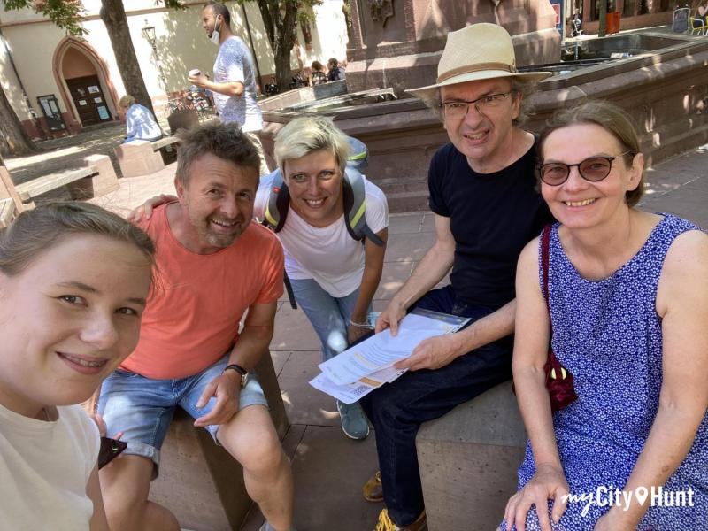 myCityHunt Scavenger Hunt 9