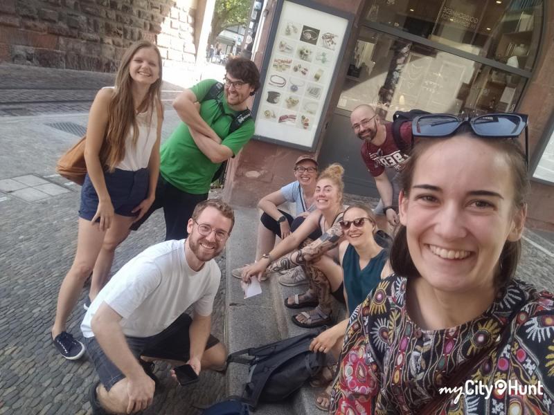 myCityHunt Scavenger Hunt 7