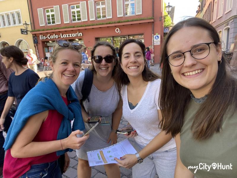 myCityHunt Scavenger Hunt 1