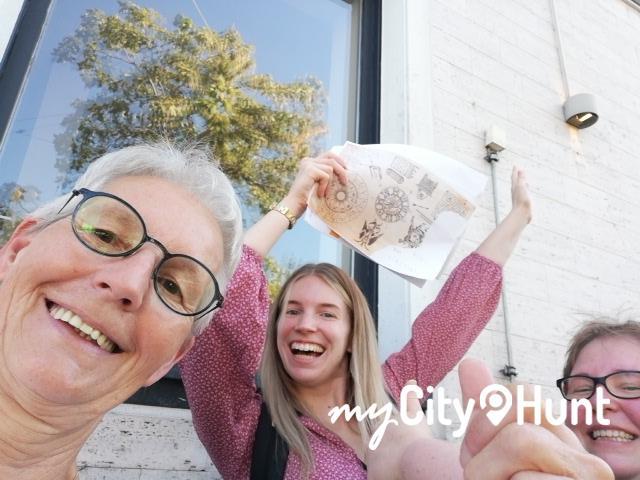 myCityHunt Scavenger Hunt 2