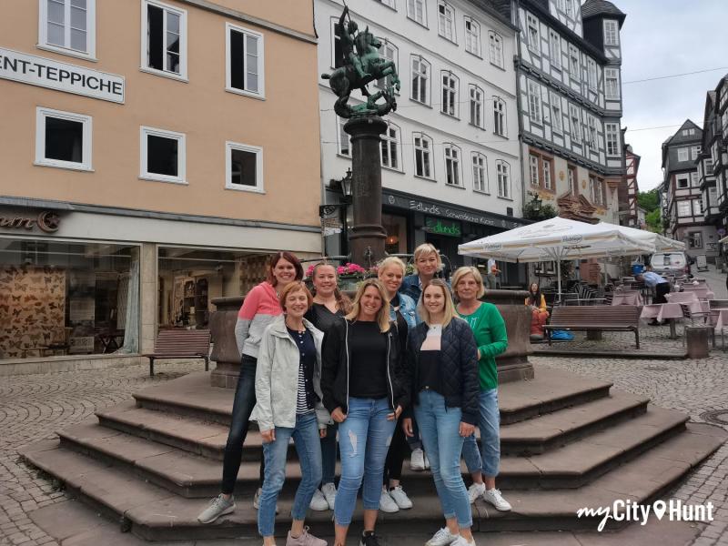 myCityHunt Scavenger Hunt 1