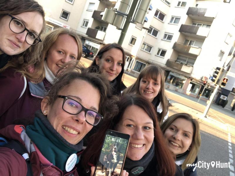 myCityHunt Scavenger Hunt 7