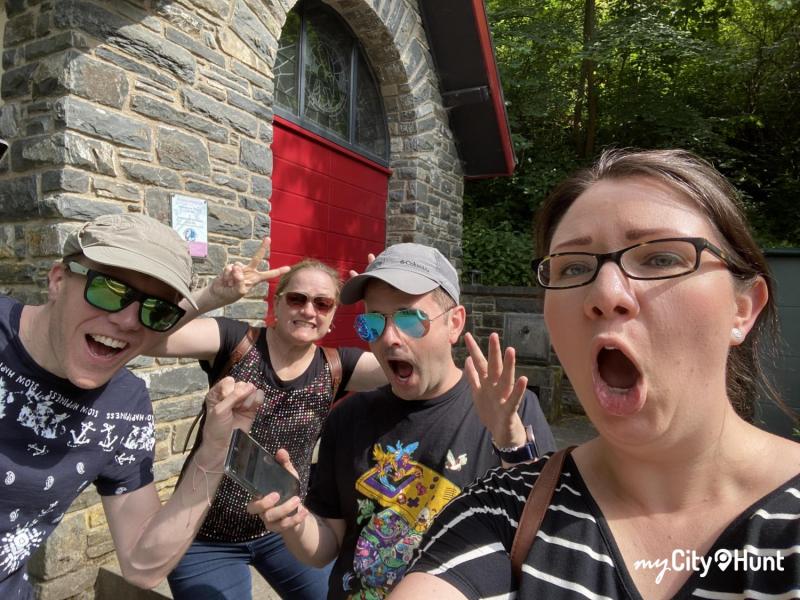 myCityHunt Scavenger Hunt 10