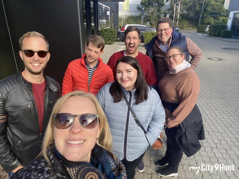 myCityHunt Scavenger Hunt 7