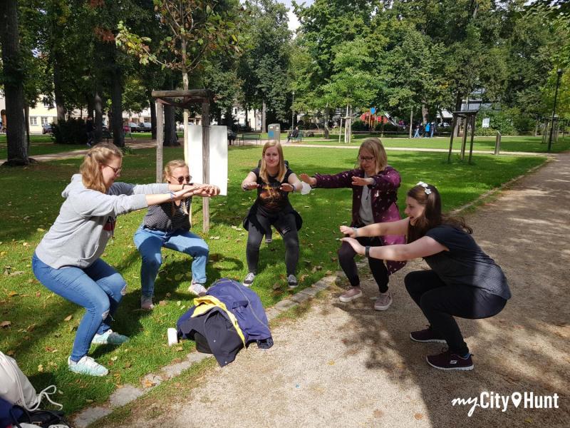 myCityHunt Scavenger Hunt 5