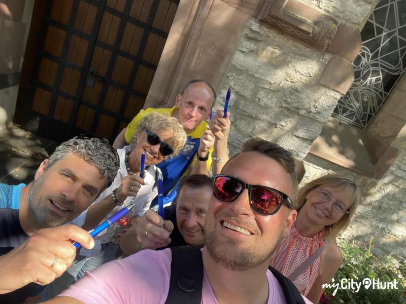 myCityHunt Scavenger Hunt 15