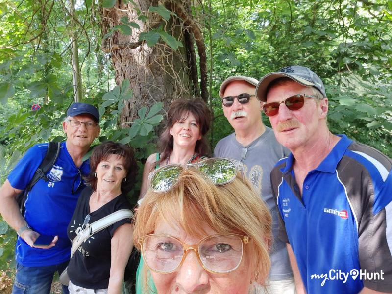 myCityHunt Scavenger Hunt 1