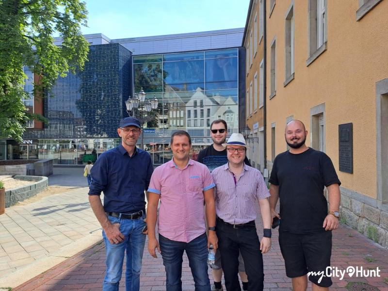 myCityHunt Scavenger Hunt 1