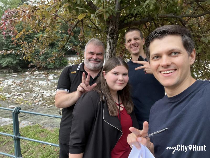 myCityHunt Scavenger Hunt 7