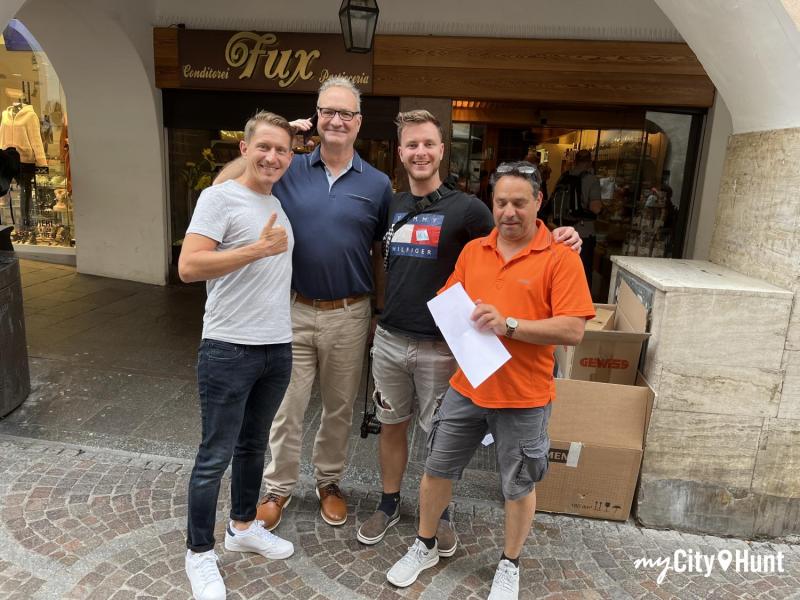 myCityHunt Scavenger Hunt 7