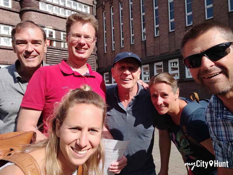 myCityHunt Scavenger Hunt 5