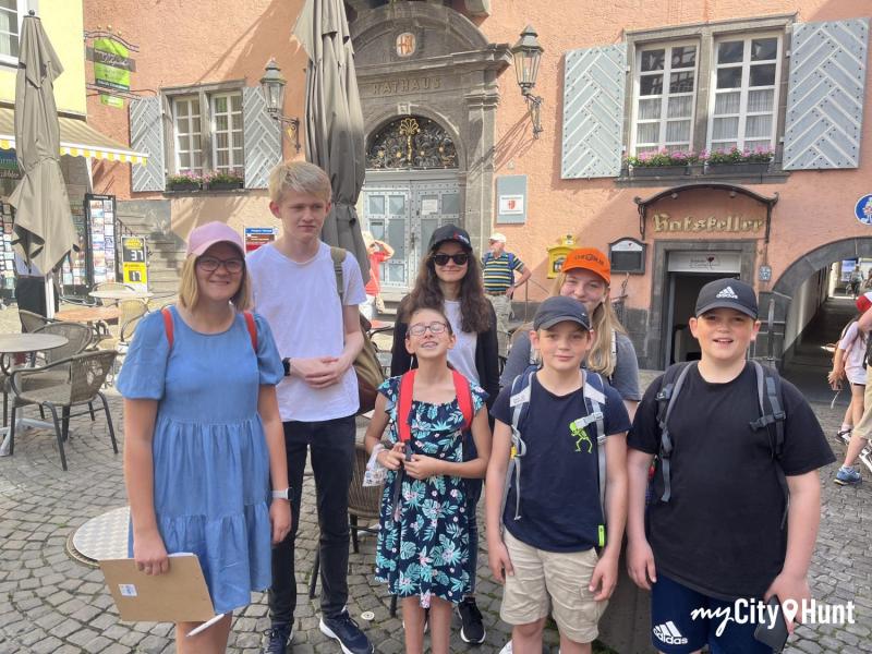 myCityHunt Scavenger Hunt 14