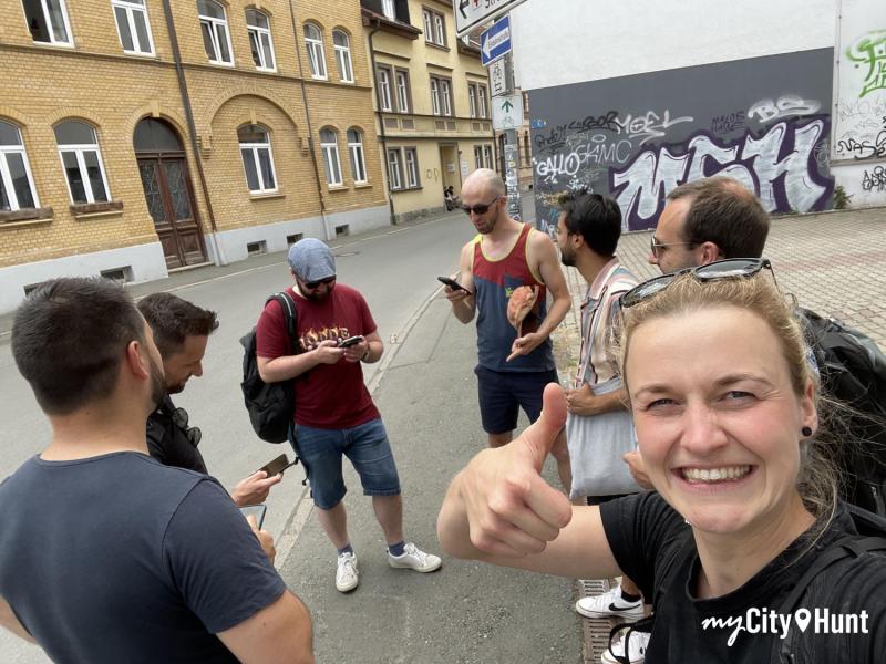 myCityHunt Scavenger Hunt 15