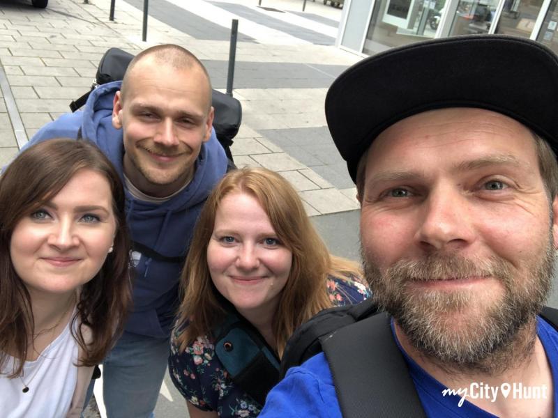 myCityHunt Scavenger Hunt 14